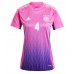 Duitsland Jonathan Tah #4 Uit tenue Dames EK 2024 Korte Mouw