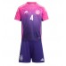 Duitsland Jonathan Tah #4 Uit tenue Kids EK 2024 Korte Mouw (+ Korte broeken)