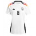 Duitsland Joshua Kimmich #6 Thuis tenue Dames EK 2024 Korte Mouw