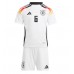 Duitsland Joshua Kimmich #6 Thuis tenue Kids EK 2024 Korte Mouw (+ Korte broeken)