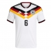 Duitsland Joshua Kimmich #6 Thuis tenue WK 2026 Korte Mouw