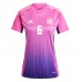 Duitsland Joshua Kimmich #6 Uit tenue Dames EK 2024 Korte Mouw