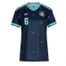 Duitsland Joshua Kimmich #6 Uit tenue Dames WK 2026 Korte Mouw