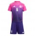Duitsland Joshua Kimmich #6 Uit tenue Kids EK 2024 Korte Mouw (+ Korte broeken)