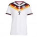 Duitsland Kai Havertz #7 Thuis tenue Dames WK 2026 Korte Mouw