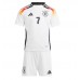 Duitsland Kai Havertz #7 Thuis tenue Kids EK 2024 Korte Mouw (+ Korte broeken)