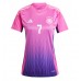 Duitsland Kai Havertz #7 Uit tenue Dames EK 2024 Korte Mouw