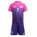 Duitsland Kai Havertz #7 Uit tenue Kids EK 2024 Korte Mouw (+ Korte broeken)