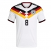 Duitsland Leon Goretzka #8 Thuis tenue WK 2026 Korte Mouw
