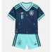Duitsland Leon Goretzka #8 Uit tenue Kids WK 2026 Korte Mouw (+ Korte broeken)