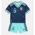 Duitsland Leroy Sane #19 Uit tenue Kids WK 2026 Korte Mouw (+ Korte broeken)