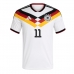 Duitsland Nick Woltemade #11 Thuis tenue WK 2026 Korte Mouw