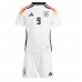 Duitsland Niclas Fullkrug #9 Thuis tenue Kids EK 2024 Korte Mouw (+ Korte broeken)