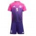 Duitsland Niclas Fullkrug #9 Uit tenue Kids EK 2024 Korte Mouw (+ Korte broeken)
