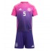 Duitsland Pascal Gross #5 Uit tenue Kids EK 2024 Korte Mouw (+ Korte broeken)