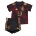 Duitsland Serge Gnabry #10 Uit tenue Kids WK 2022 Korte Mouw (+ Korte broeken)