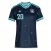 Duitsland Serge Gnabry #20 Uit tenue Dames WK 2026 Korte Mouw