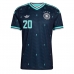 Duitsland Serge Gnabry #20 Uit tenue WK 2026 Korte Mouw