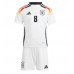 Duitsland Toni Kroos #8 Thuis tenue Kids EK 2024 Korte Mouw (+ Korte broeken)
