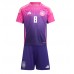 Duitsland Toni Kroos #8 Uit tenue Kids EK 2024 Korte Mouw (+ Korte broeken)