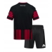 Eintracht Frankfurt Thuis tenue Kids 2026-27 Korte Mouw (+ Korte broeken)