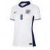Engeland Alexander-Arnold #8 Thuis tenue Dames EK 2024 Korte Mouw