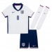Engeland Alexander-Arnold #8 Thuis tenue Kids EK 2024 Korte Mouw (+ Korte broeken)