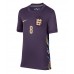 Engeland Alexander-Arnold #8 Uit tenue Dames EK 2024 Korte Mouw