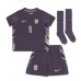 Engeland Alexander-Arnold #8 Uit tenue Kids EK 2024 Korte Mouw (+ Korte broeken)