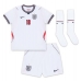Engeland Anthony Gordon #18 Thuis tenue Kids WK 2026 Korte Mouw (+ Korte broeken)