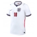 Engeland Anthony Gordon #18 Thuis tenue WK 2026 Korte Mouw