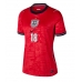 Engeland Anthony Gordon #18 Uit tenue Dames WK 2026 Korte Mouw