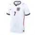 Engeland Bukayo Saka #7 Thuis tenue WK 2026 Korte Mouw