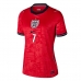 Engeland Bukayo Saka #7 Uit tenue Dames WK 2026 Korte Mouw