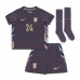 Engeland Cole Palmer #24 Uit tenue Kids EK 2024 Korte Mouw (+ Korte broeken)