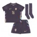 Engeland Conor Gallagher #16 Uit tenue Kids EK 2024 Korte Mouw (+ Korte broeken)