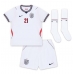 Engeland Eberechi Eze #21 Thuis tenue Kids WK 2026 Korte Mouw (+ Korte broeken)