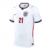 Engeland Eberechi Eze #21 Thuis tenue WK 2026 Korte Mouw