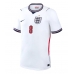 Engeland Elliot Anderson #8 Thuis tenue WK 2026 Korte Mouw