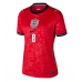Engeland Elliot Anderson #8 Uit tenue Dames WK 2026 Korte Mouw