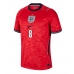Engeland Elliot Anderson #8 Uit tenue WK 2026 Korte Mouw