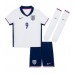 Engeland Harry Kane #9 Thuis tenue Kids EK 2024 Korte Mouw (+ Korte broeken)