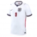 Engeland Harry Kane #9 Thuis tenue WK 2026 Korte Mouw