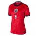 Engeland Harry Kane #9 Uit tenue Dames WK 2026 Korte Mouw