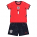 Engeland Harry Kane #9 Uit tenue Kids WK 2026 Korte Mouw (+ Korte broeken)