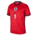 Engeland Harry Kane #9 Uit tenue WK 2026 Korte Mouw