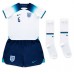 Engeland Harry Maguire #6 Thuis tenue Kids WK 2022 Korte Mouw (+ Korte broeken)