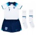 Engeland Jack Grealish #7 Thuis tenue Kids WK 2022 Korte Mouw (+ Korte broeken)