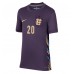 Engeland Jarrod Bowen #20 Uit tenue Dames EK 2024 Korte Mouw