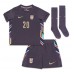 Engeland Jarrod Bowen #20 Uit tenue Kids EK 2024 Korte Mouw (+ Korte broeken)